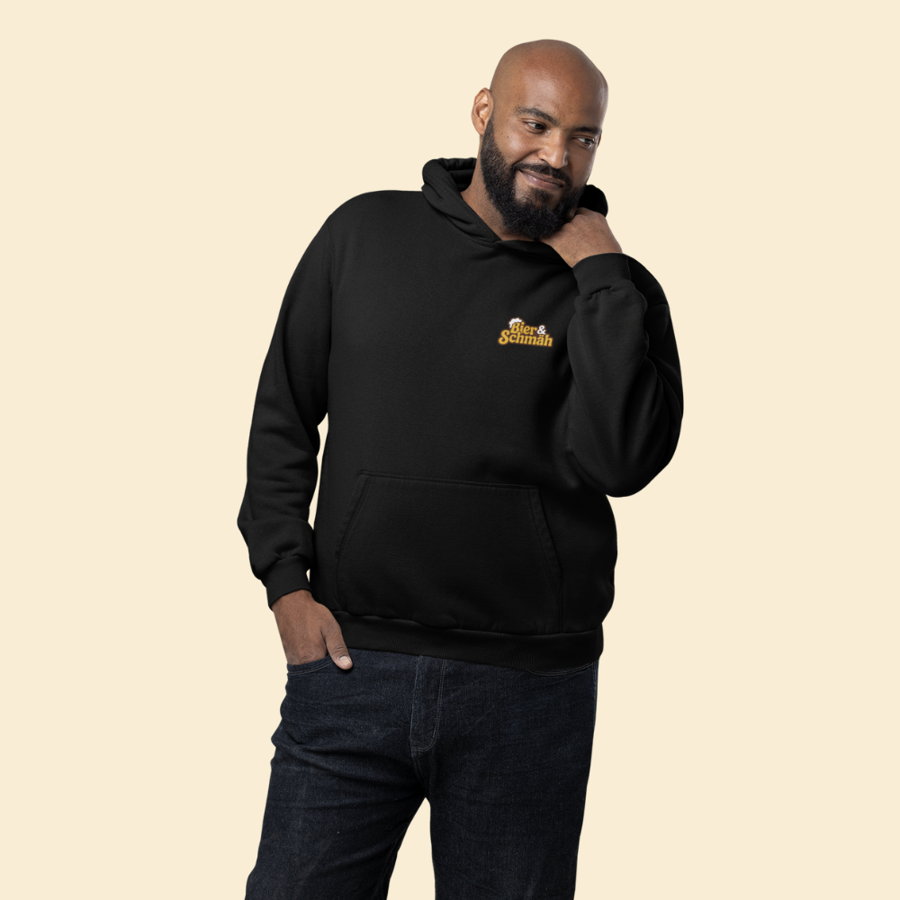 I BIN NED FAUL Premium Organic Hoodie