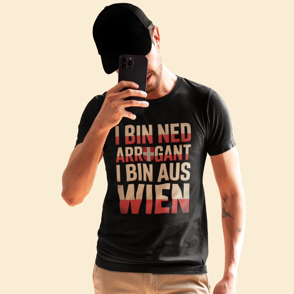 I BIN NED ARROGANT Premium Organic Shirt