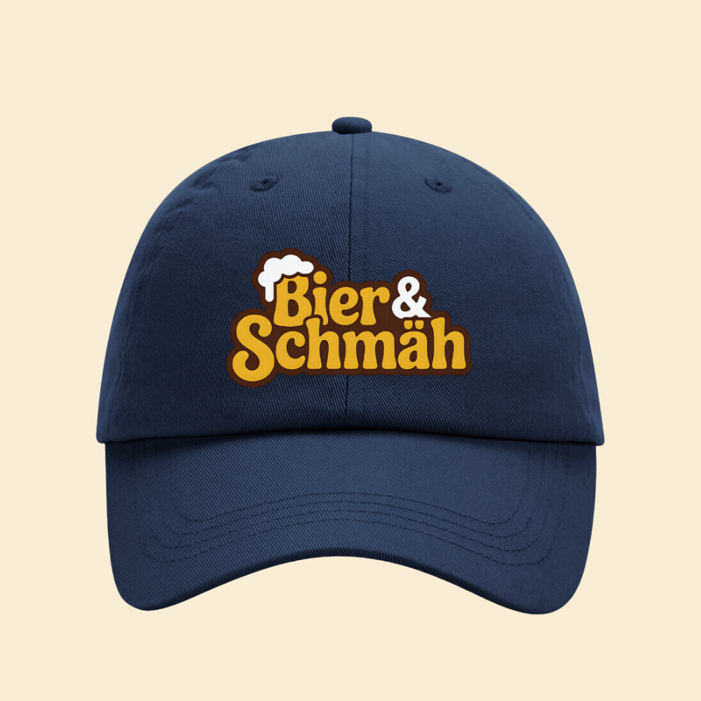BIER&SCHMÄH Dad Cap