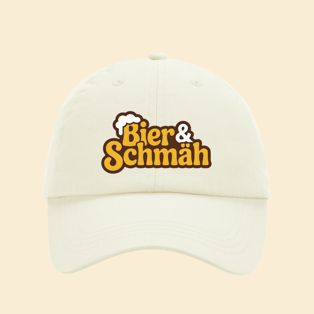 BIER&SCHMÄH Dad Cap