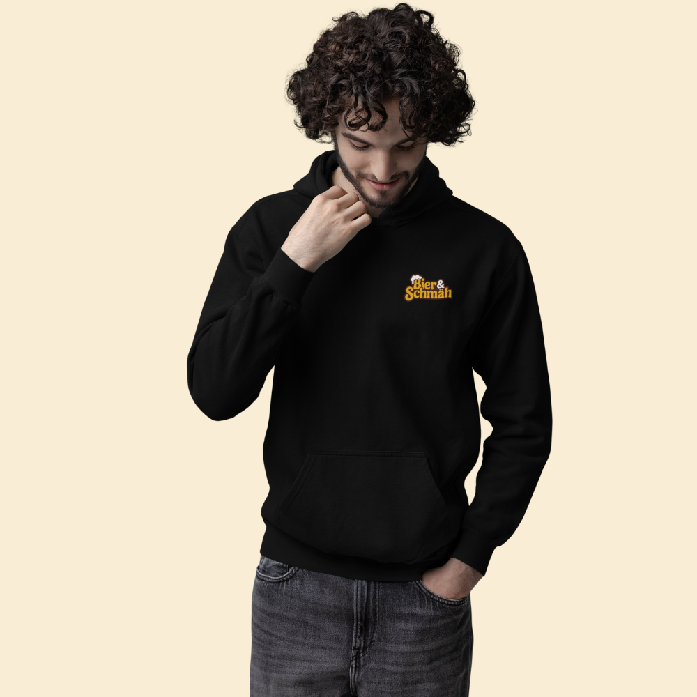 MOTIVATION IN FLÜSSIGER FORM Premium Organic Hoodie