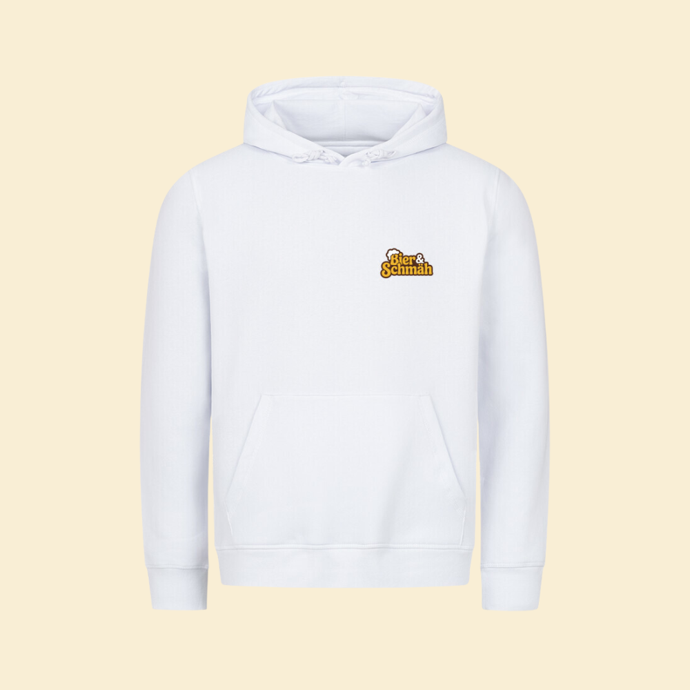 MOTIVATION IN FLÜSSIGER FORM Premium Organic Hoodie