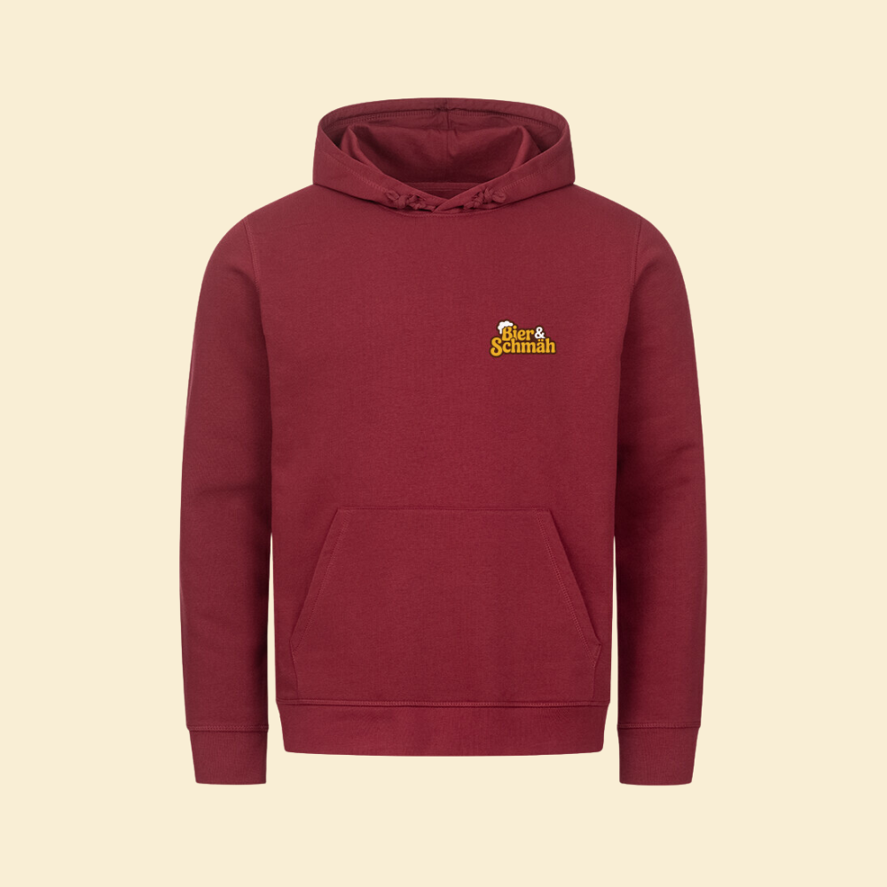 MOTIVATION IN FLÜSSIGER FORM Premium Organic Hoodie
