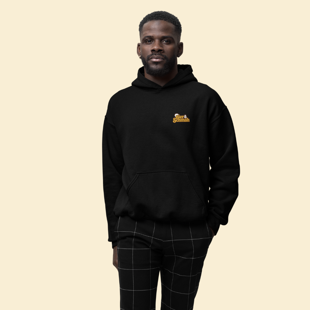 NÜCHTERN BIN I SCHÜCHTERN Oversized Hoodie