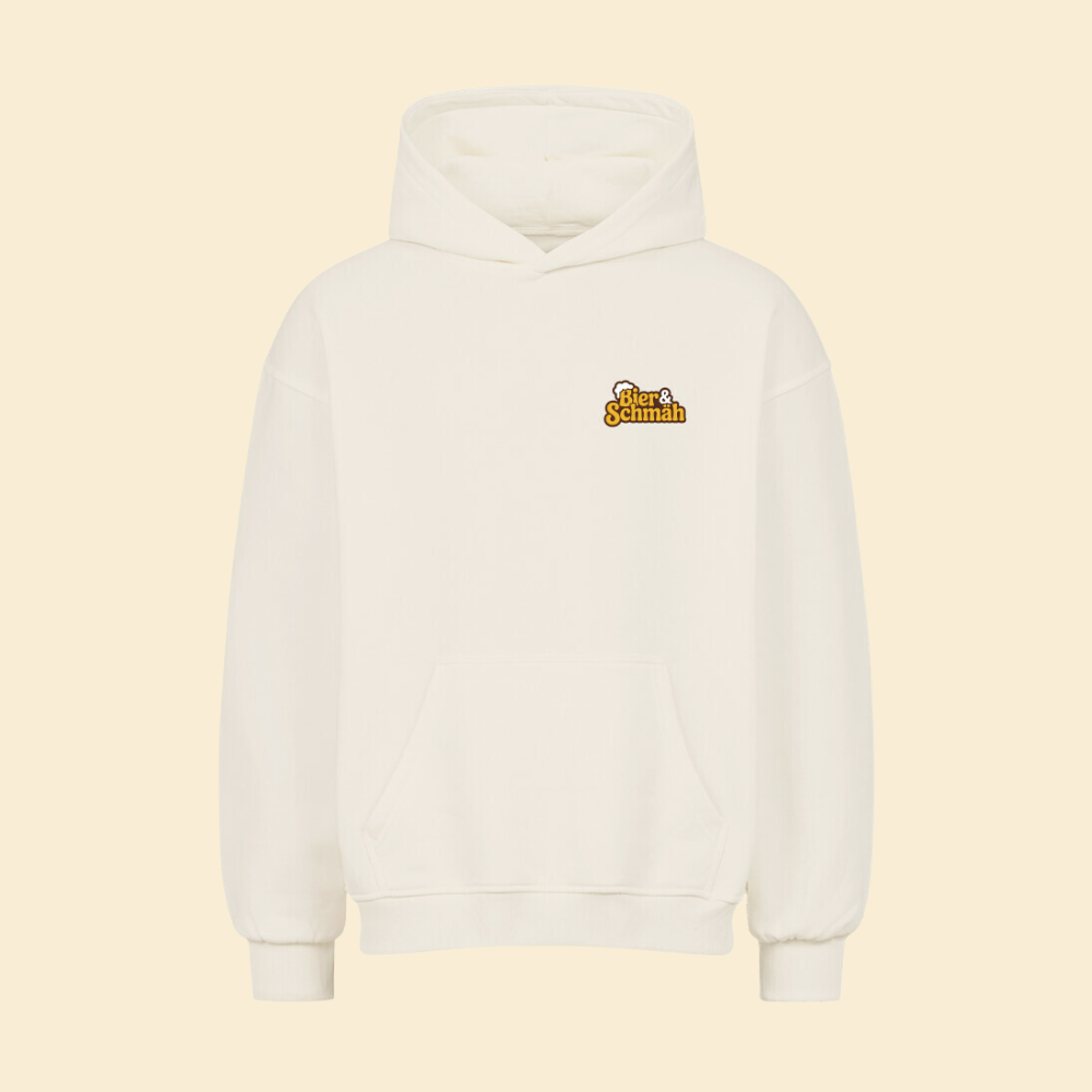NÜCHTERN BIN I SCHÜCHTERN Oversized Hoodie
