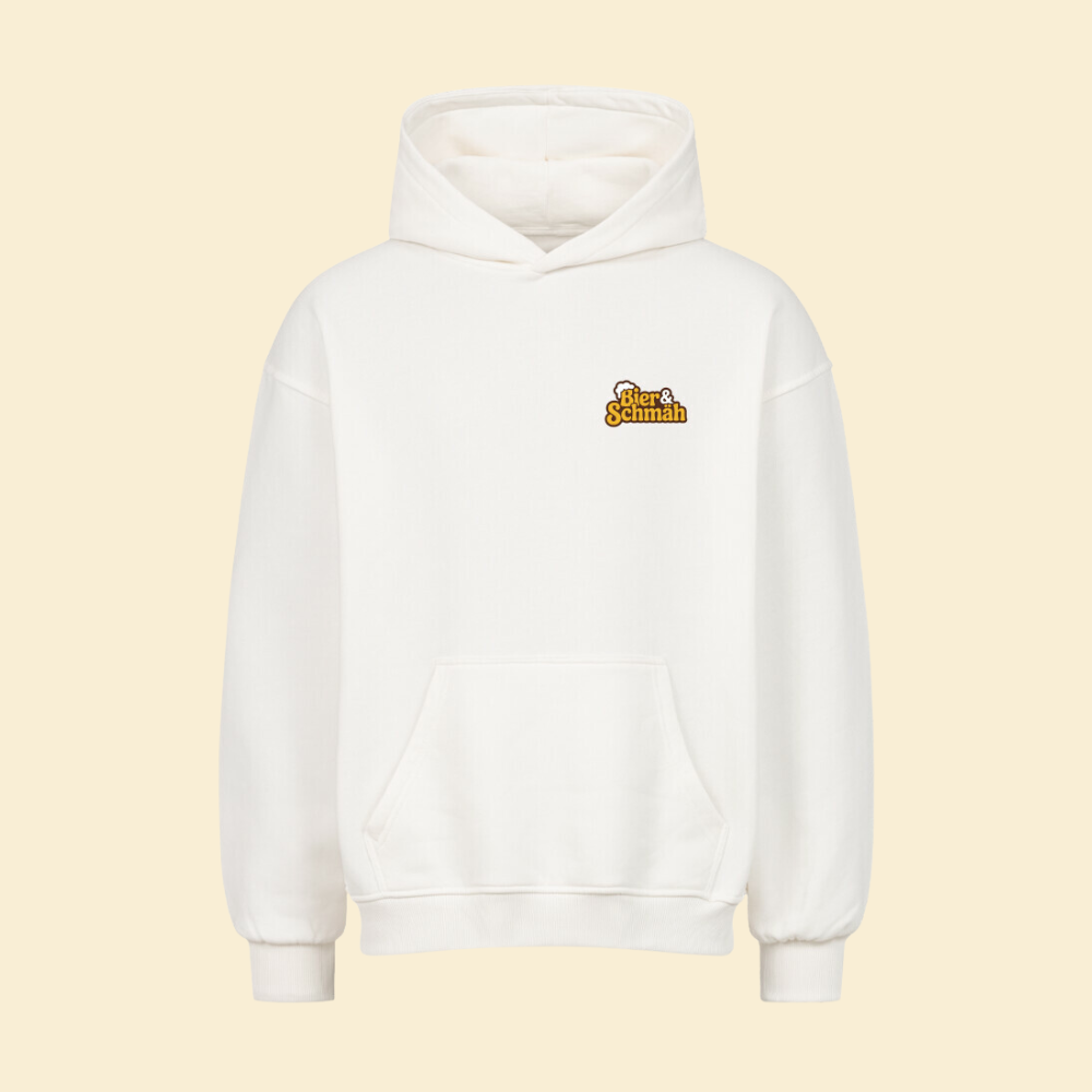 NÜCHTERN BIN I SCHÜCHTERN Oversized Hoodie