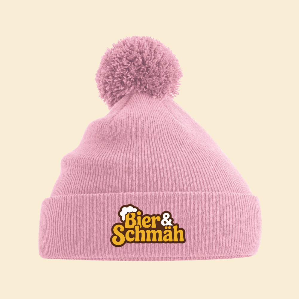 BIER&SCHMÄH Bommelmütze