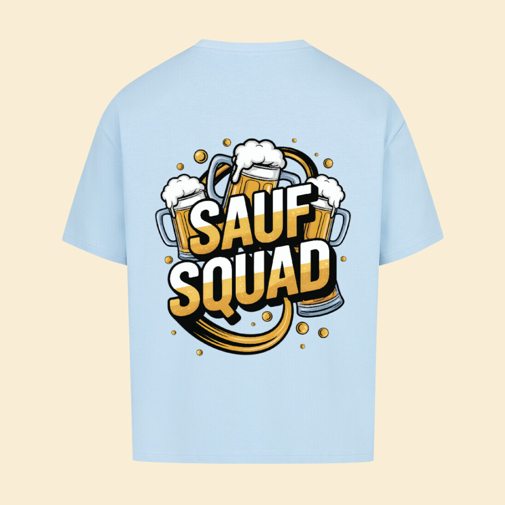 SAUF SQUAD Oversized Shirt
