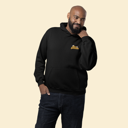 I BIN NED FAUL Premium Organic Hoodie