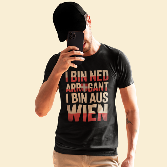 I BIN NED ARROGANT Premium Organic Shirt
