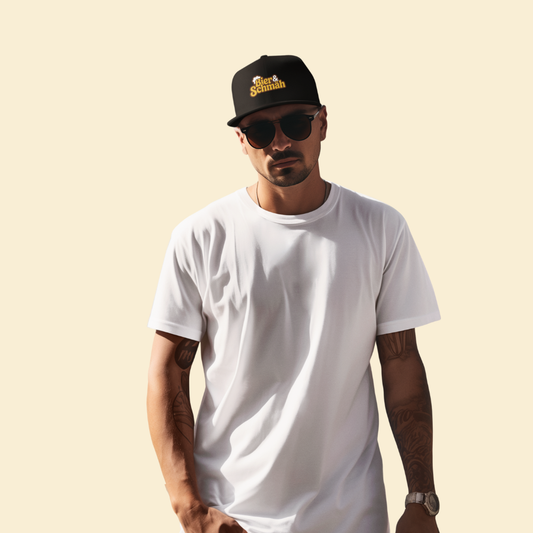BIER&SCHMÄH Snapback Cap