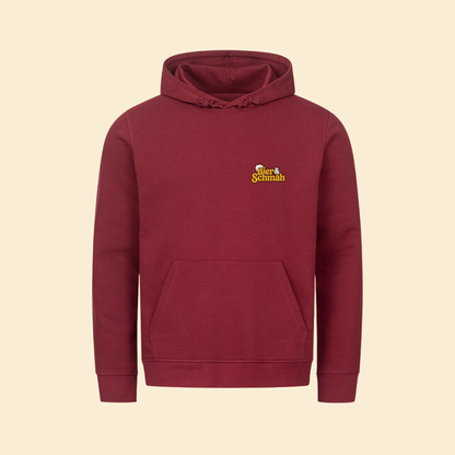 MOTIVATION IN FLÜSSIGER FORM Premium Organic Hoodie