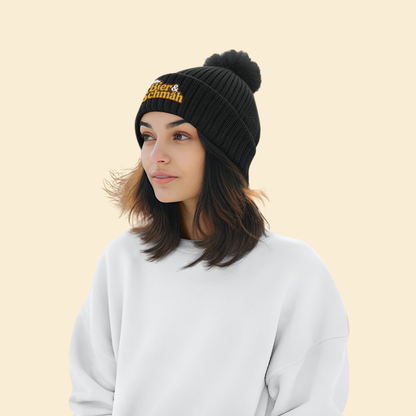 BIER&SCHMÄH Bommelmütze