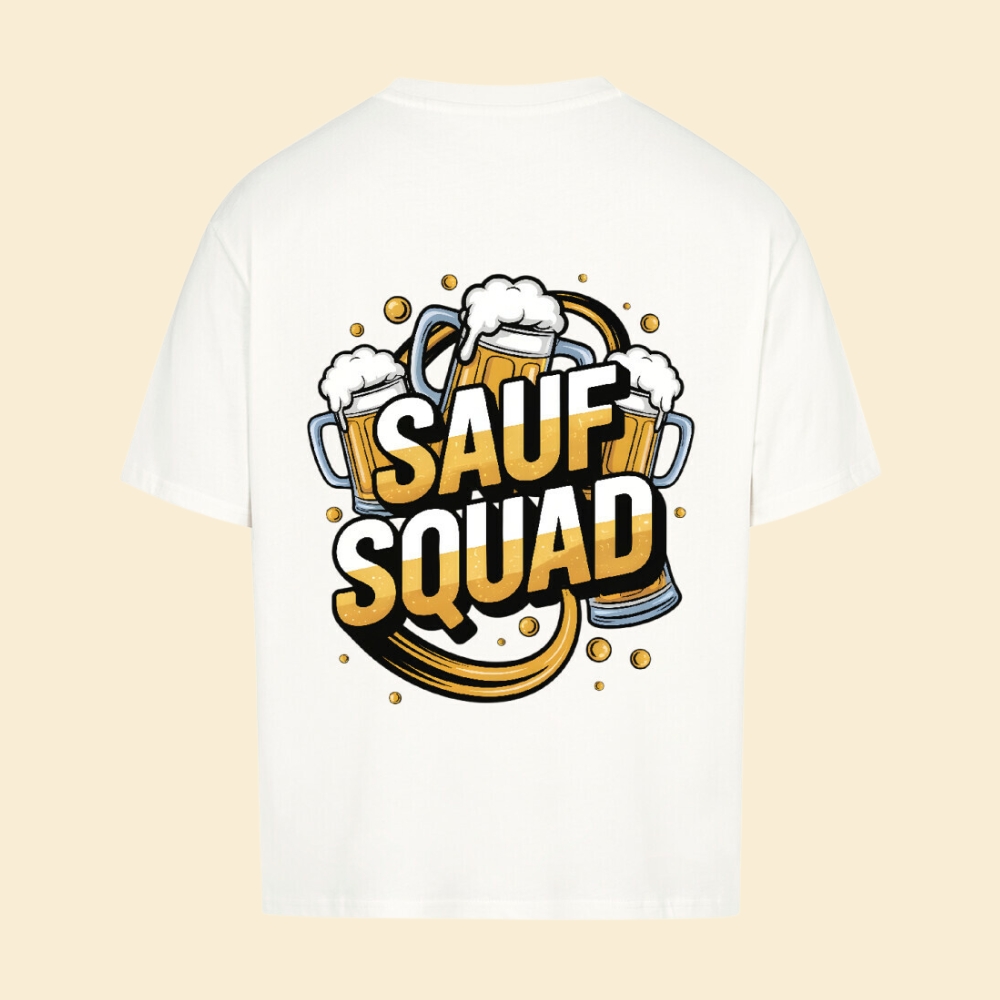 SAUF SQUAD Oversized Shirt