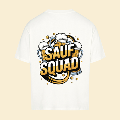 SAUF SQUAD Oversized Shirt
