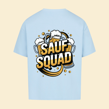 SAUF SQUAD Oversized Shirt