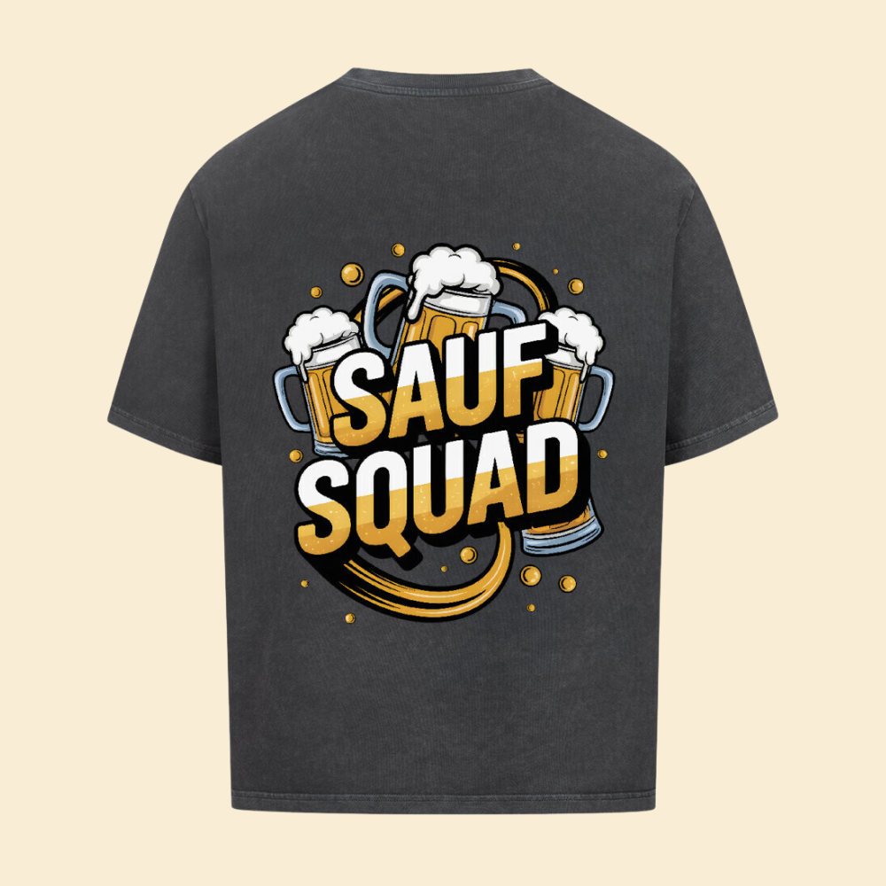 SAUF SQUAD Oversized Shirt