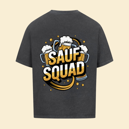 SAUF SQUAD Oversized Shirt