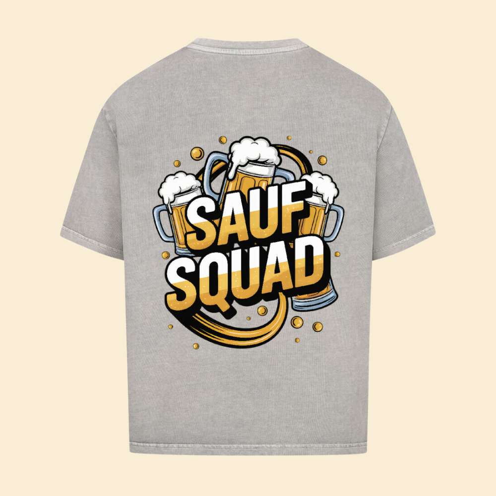 SAUF SQUAD Oversized Shirt