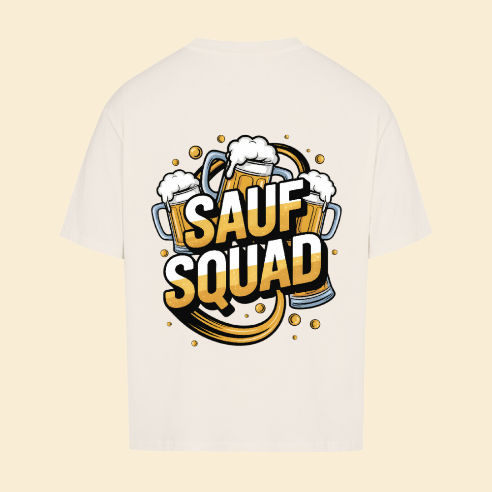 SAUF SQUAD Oversized Shirt