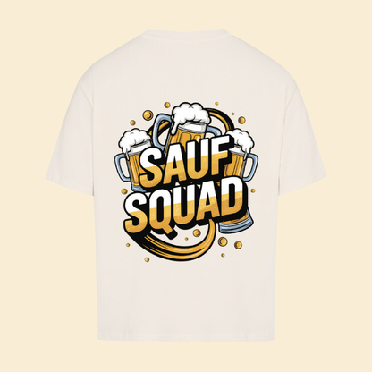 SAUF SQUAD Oversized Shirt