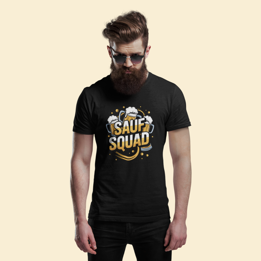 SAUF SQUAD Premium Organic Shirt
