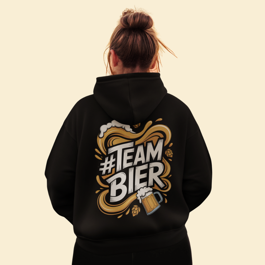#TEAMBIER Oversized Hoodie