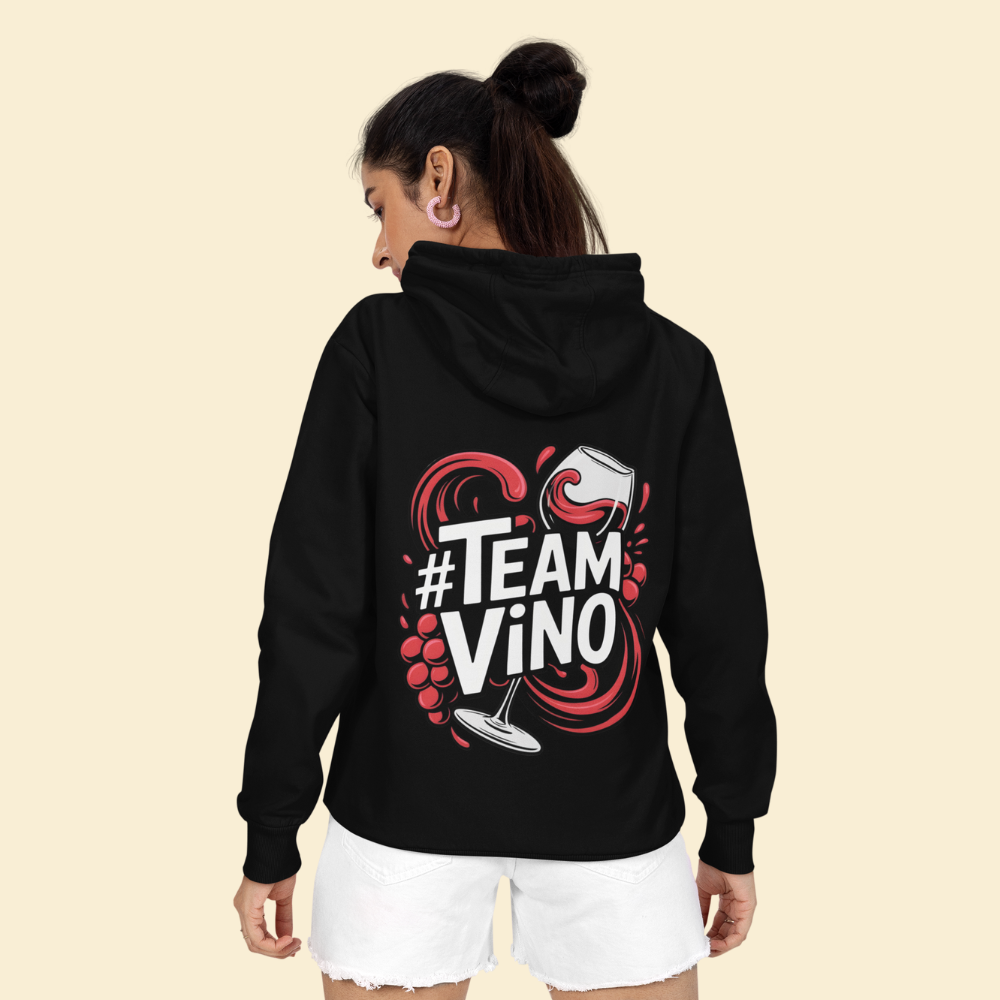 #TEAMVINO Premium Organic Hoodie