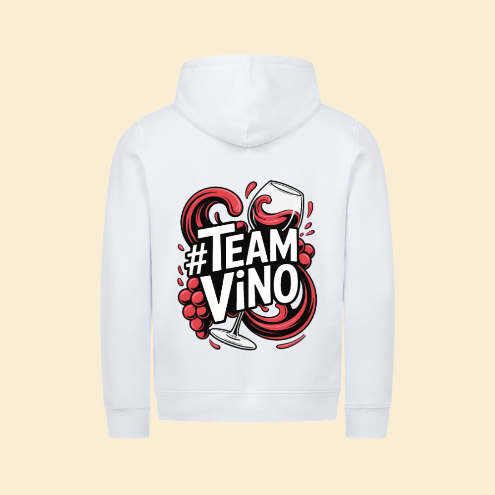 #TEAMVINO Premium Organic Hoodie