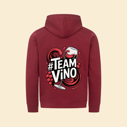 #TEAMVINO Premium Organic Hoodie