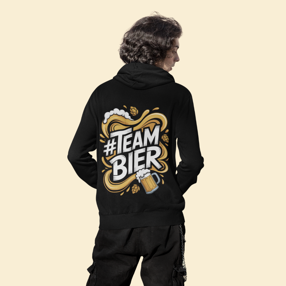 #TEAMBIER Premium Organic Hoodie