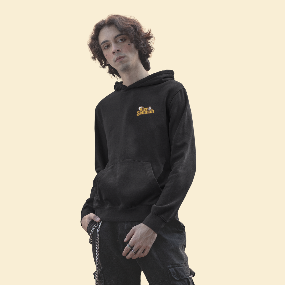 #TEAMBIER Premium Organic Hoodie