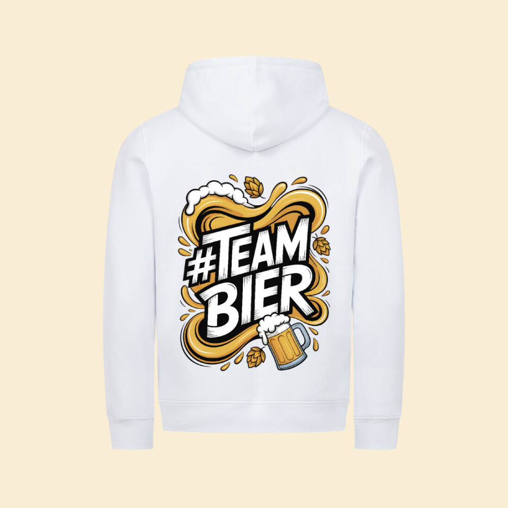 #TEAMBIER Premium Organic Hoodie
