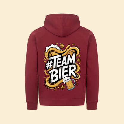 #TEAMBIER Premium Organic Hoodie