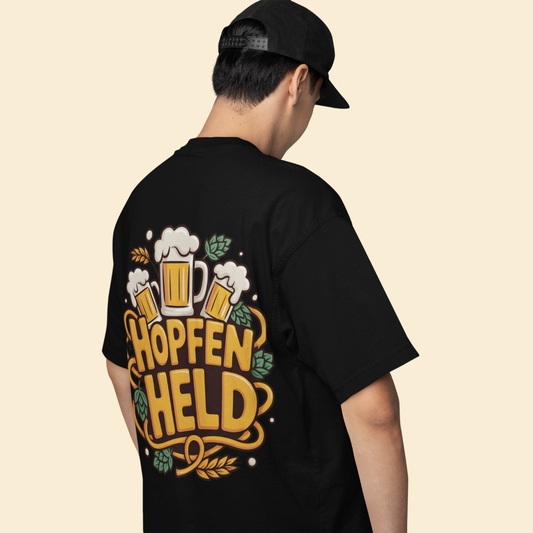 HOPFENHELD Oversized Shirt