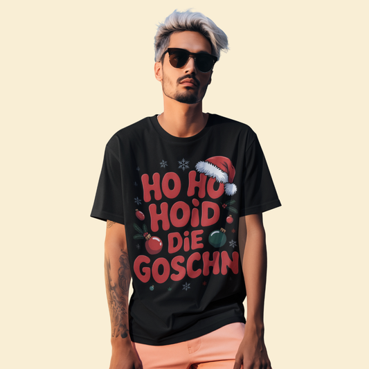 HOID DIE GOSCHN Oversized Shirt