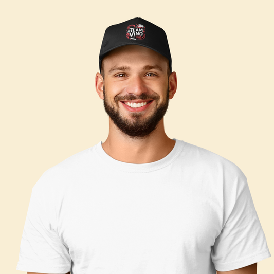 #TEAMVINO Dad Cap