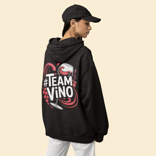 #TEAMVINO Oversized Hoodie