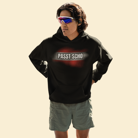 PASST SCHO Oversized Hoodie