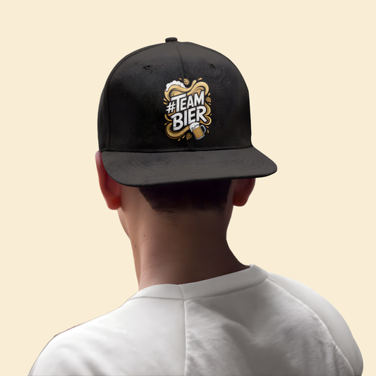 #TEAMBIER Snapback Cap