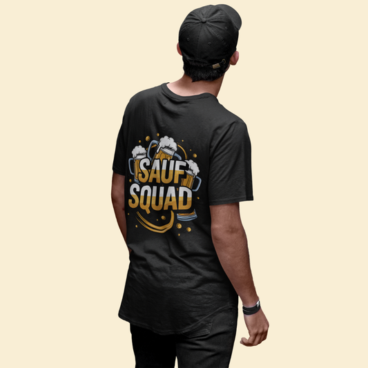 SAUF SQUAD Oversized Shirt
