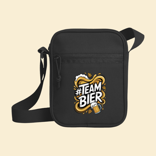 #TEAMBIER Umhängetasche