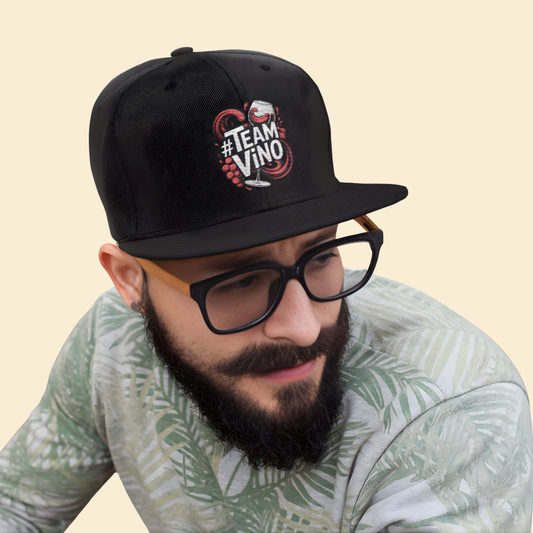 #TEAMVINO Snapback Cap