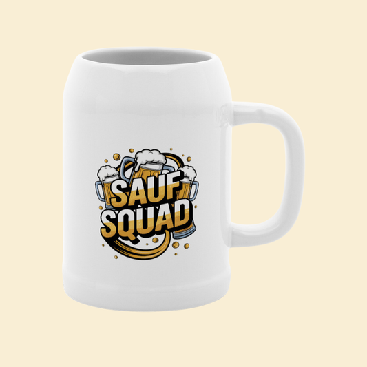 SAUF SQUAD Bierkrug